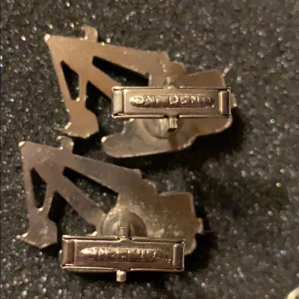 Vintage “Anderson Loader” Cuff Links & Tie Clip